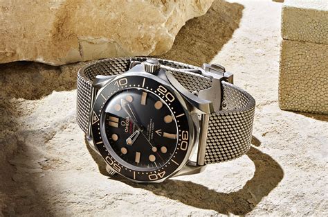 omega seamaster bond no time to die|omega james bond watch review.